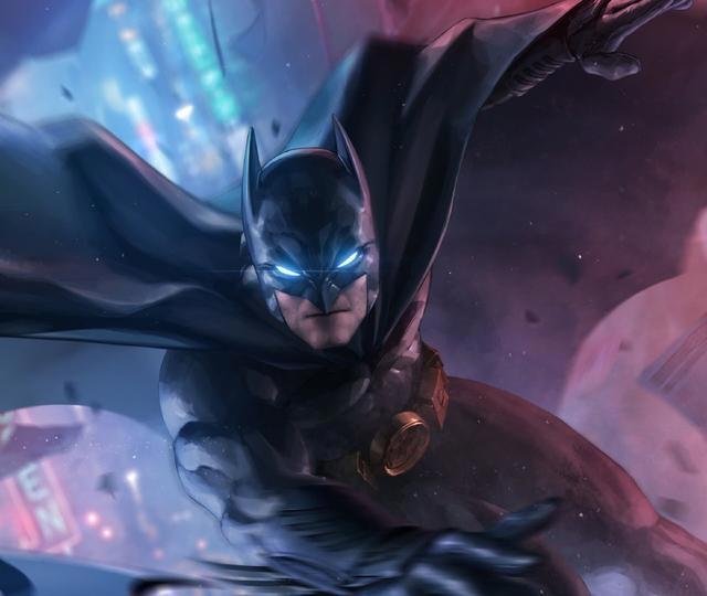 DC漫画：你是力量，荣耀和审判的化身，而我是蝙蝠侠！