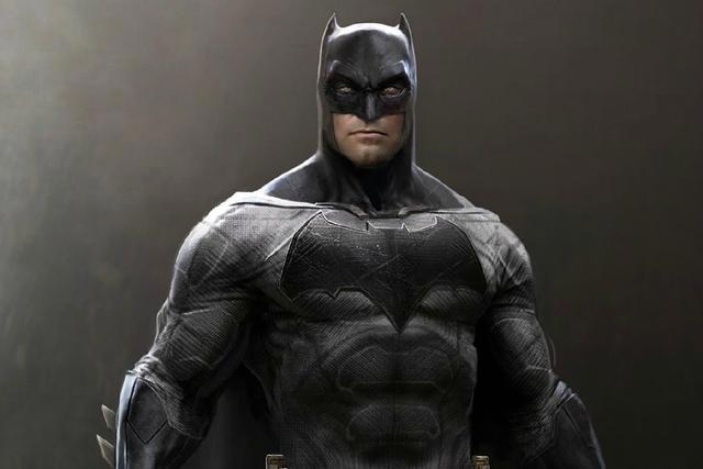 DC漫画：你是力量，荣耀和审判的化身，而我是蝙蝠侠！