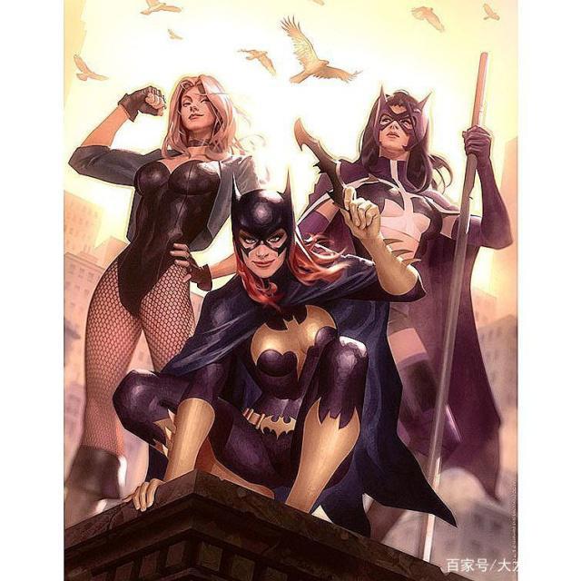 蝙蝠侠的女助手？两人居然还有过一段感情！