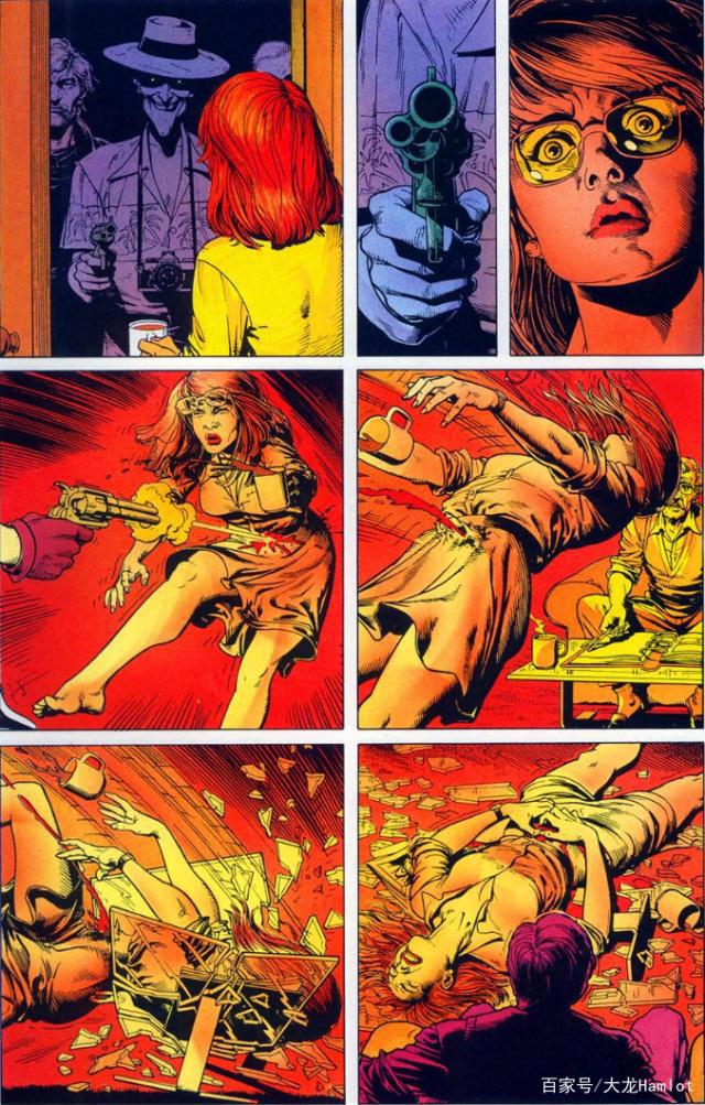 蝙蝠侠的女助手？两人居然还有过一段感情！