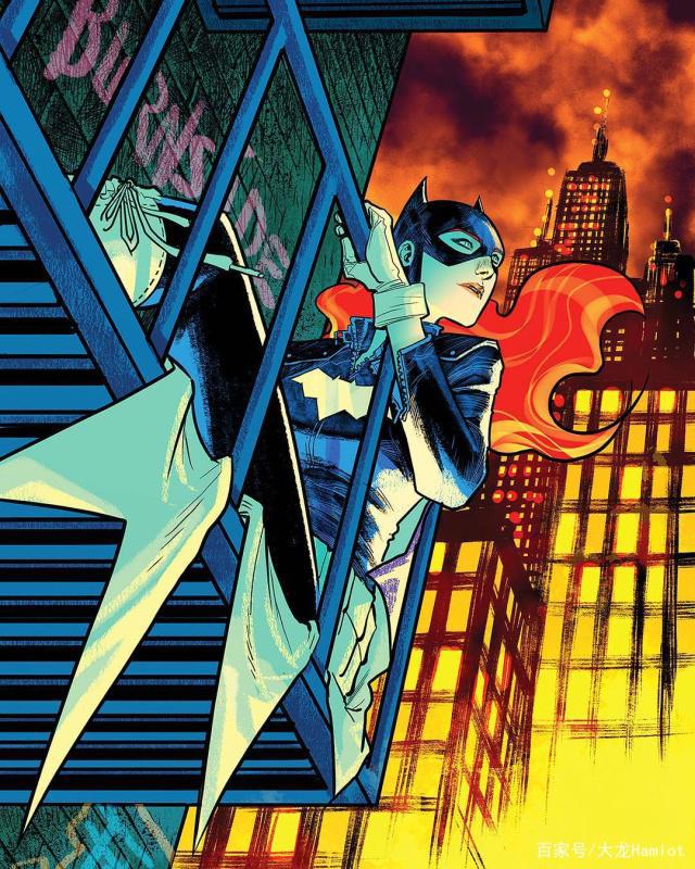 蝙蝠侠的女助手？两人居然还有过一段感情！