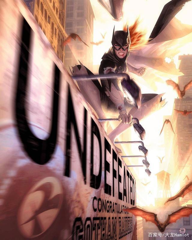 蝙蝠侠的女助手？两人居然还有过一段感情！