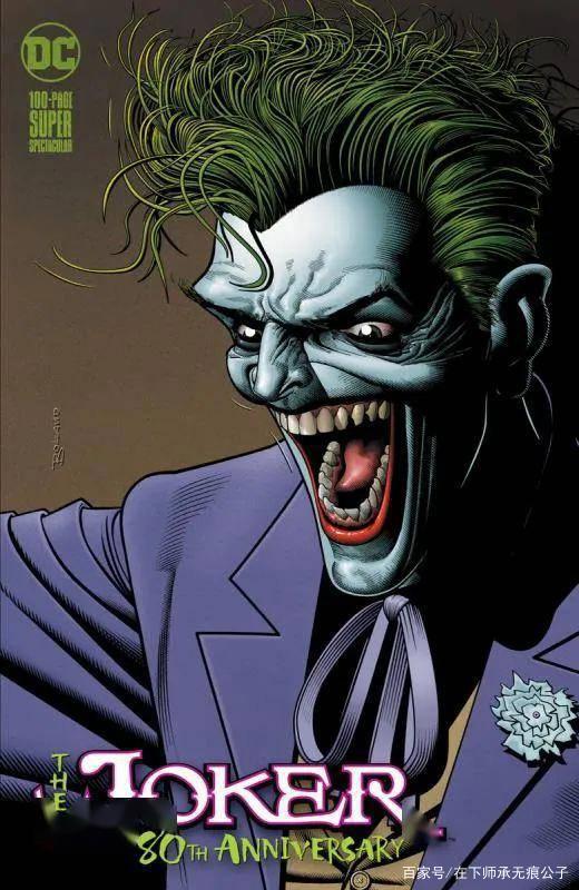 《小丑》：蝙蝠侠永远的对手，最具代表性反派，高清人物图赏析