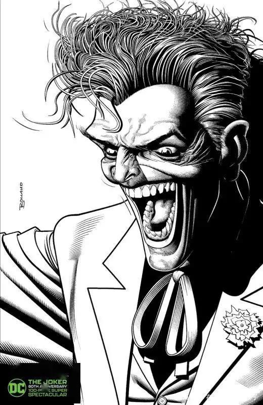 《小丑》：蝙蝠侠永远的对手，最具代表性反派，高清人物图赏析