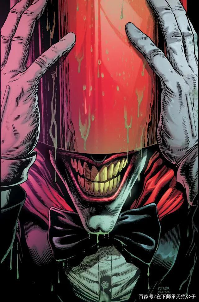 《小丑》：蝙蝠侠永远的对手，最具代表性反派，高清人物图赏析