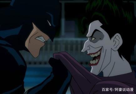 致命玩笑，首次揭秘小丑起源，观众大呼令人心痛