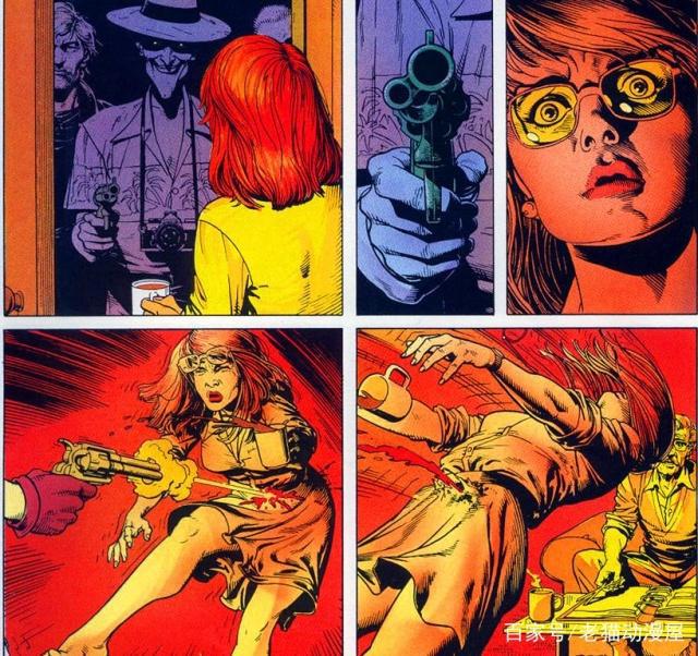 DC/《蝙蝠侠：致命玩笑》小丑到底有多致命？