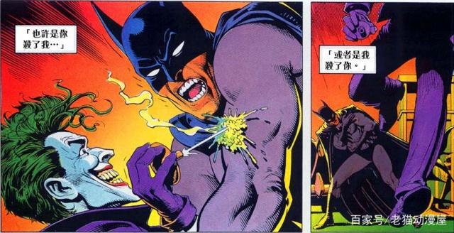 DC/《蝙蝠侠：致命玩笑》小丑到底有多致命？