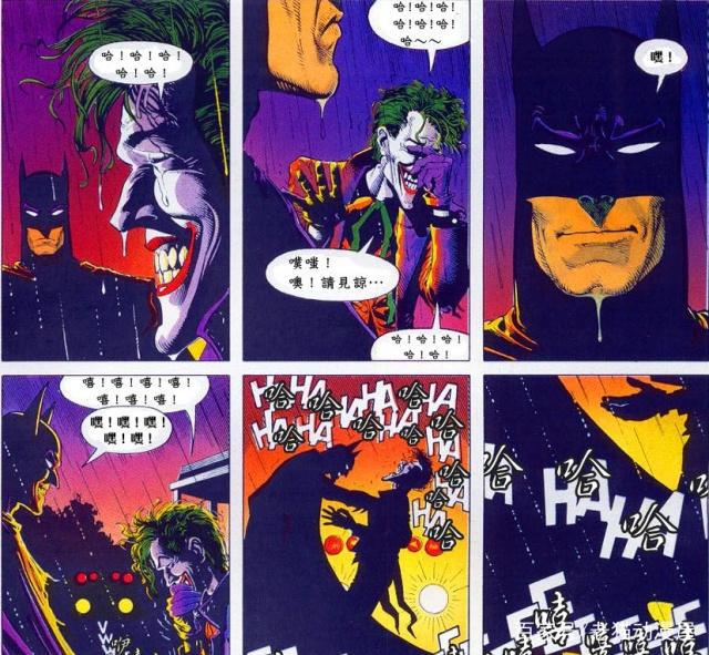 DC/《蝙蝠侠：致命玩笑》小丑到底有多致命？