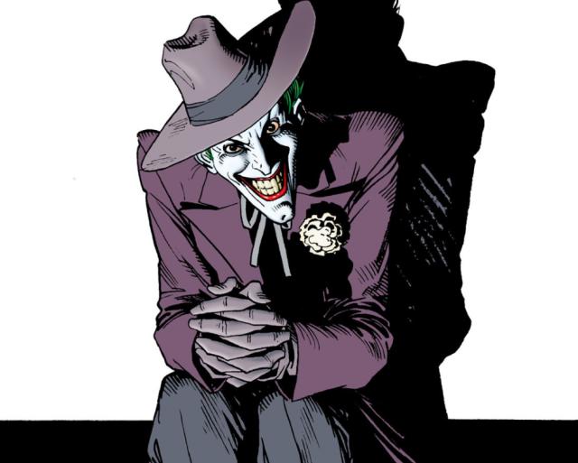 《致命玩笑》蝙蝠侠想拯救小丑，但是他连自己都无法救赎！