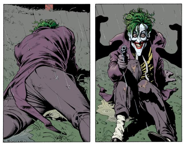 《致命玩笑》蝙蝠侠想拯救小丑，但是他连自己都无法救赎！