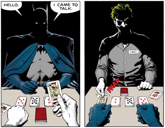 《蝙蝠侠：致命玩笑》小丑真的无法被蝙蝠侠拯救吗？