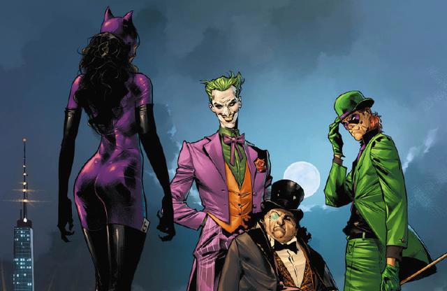 《蝙蝠侠：致命玩笑》小丑真的无法被蝙蝠侠拯救吗？