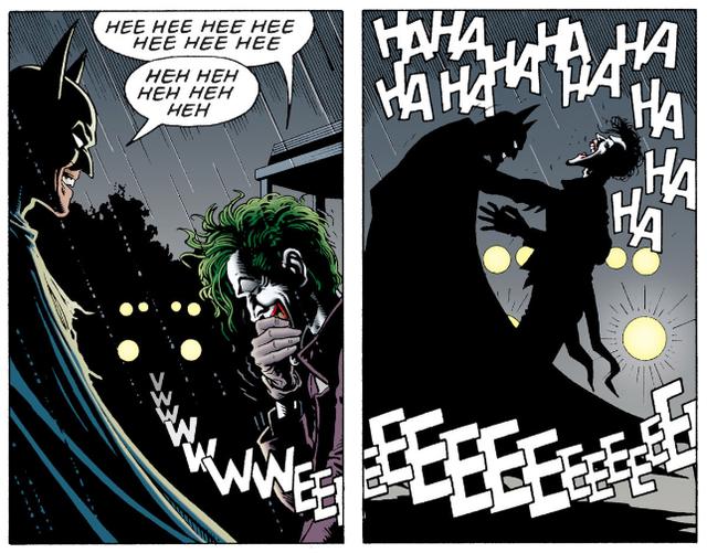 《蝙蝠侠：致命玩笑》小丑真的无法被蝙蝠侠拯救吗？