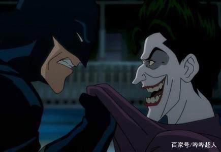 DC漫画首部r级动画电影《致命玩笑》，带你探寻小丑的起源