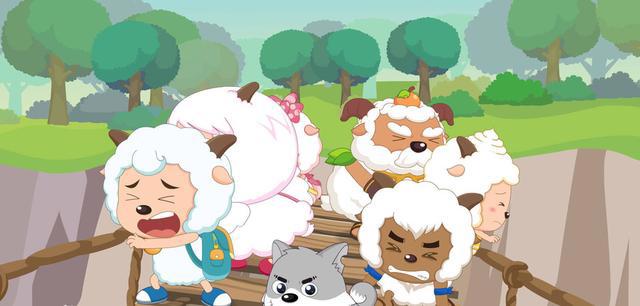 决战次时代：羊村小伙伴未来会是什么样子，预告竟是刀子……