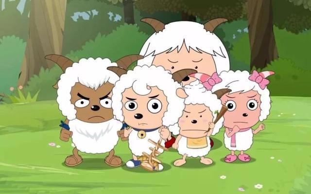 决战次时代：羊村小伙伴未来会是什么样子，预告竟是刀子……