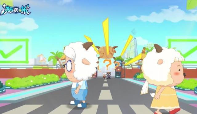 喜羊羊：决战次时代定档7月9日，神秘的反派战斗力爆棚