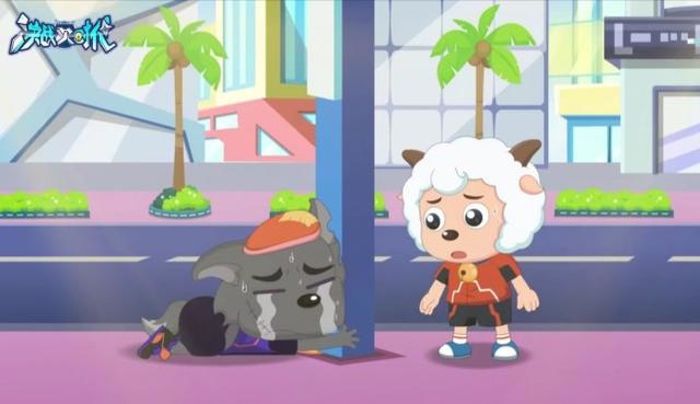 喜羊羊：决战次时代定档7月9日，神秘的反派战斗力爆棚