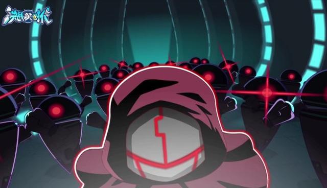 喜羊羊：决战次时代定档7月9日，神秘的反派战斗力爆棚