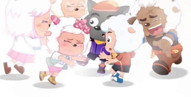 喜羊羊：决战次时代op曝光，现在与未来的碰撞，有点意思