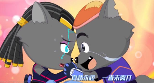 决战次时代：红太狼是卧底，小灰灰是联络员，喜羊羊变成机器人