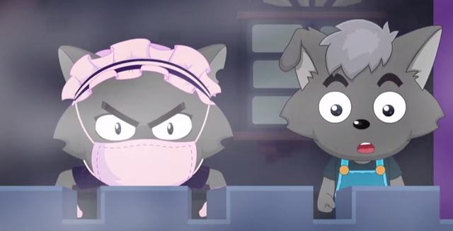 决战次时代：红太狼是卧底，小灰灰是联络员，喜羊羊变成机器人