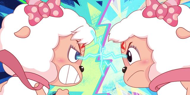 《喜羊羊与灰太狼》决战次时代点击破5亿，网友：这就是国漫神作