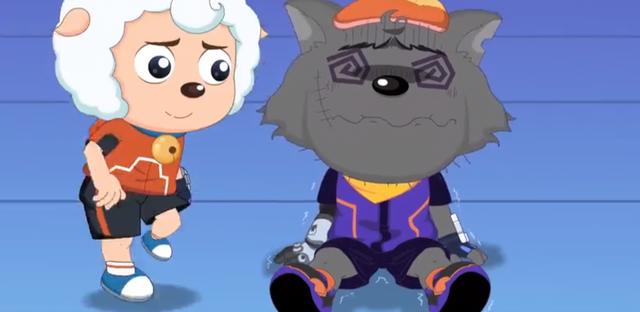 决战次时代：五只小羊全员机械化，官方却吃了灰太狼的发明设定