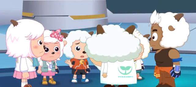 决战次时代：五只小羊全员机械化，官方却吃了灰太狼的发明设定