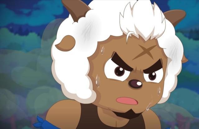 喜羊羊：沸羊羊同时使用三张卡牌，自称是决战次时代的第一主角