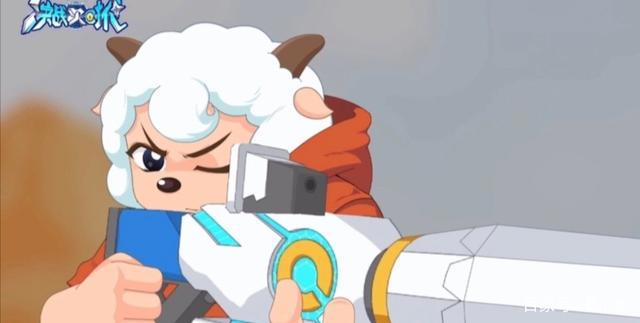 《决战次时代》喜羊羊又换了一张脸，帅气酷似赤井秀一