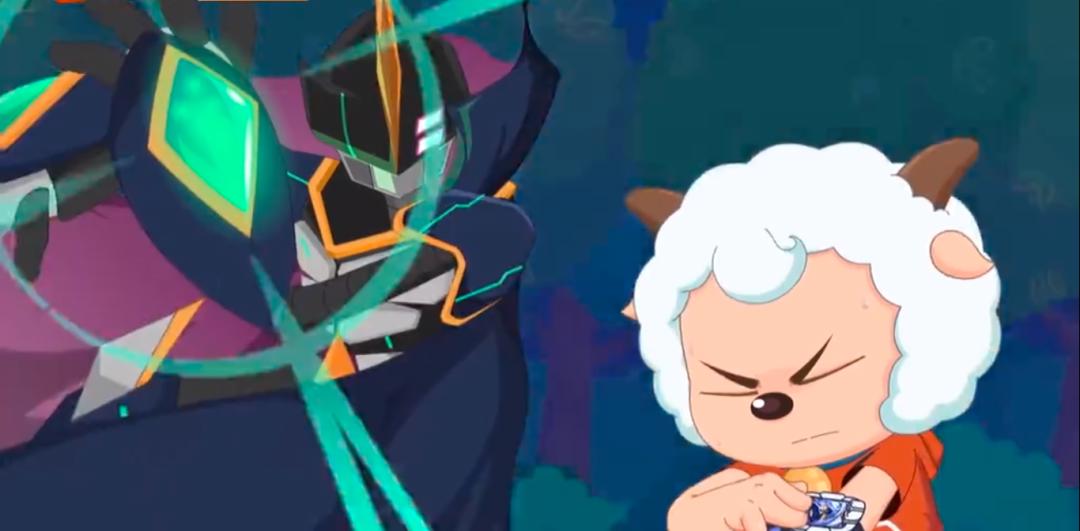 决战次时代：喜羊羊被无情打飞，沸羊羊如愿当上主角