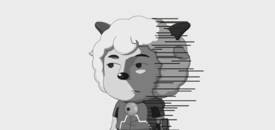 决战次时代：喜羊羊被无情打飞，沸羊羊如愿当上主角