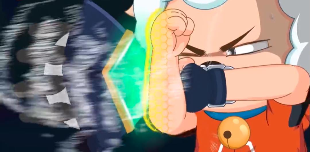 决战次时代：喜羊羊被无情打飞，沸羊羊如愿当上主角