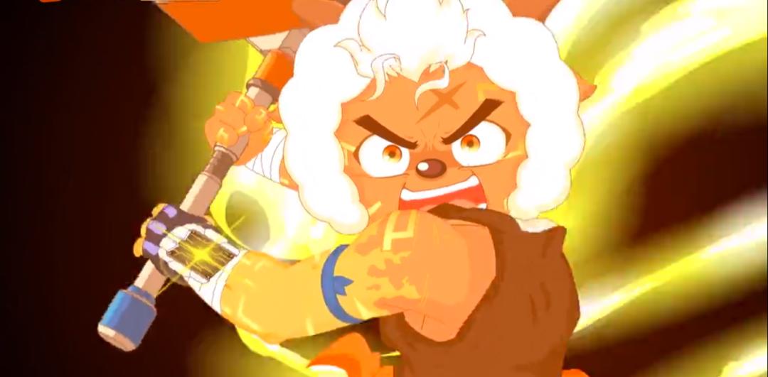 决战次时代：喜羊羊被无情打飞，沸羊羊如愿当上主角