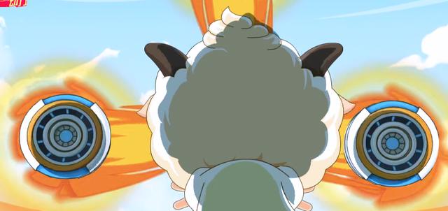 《喜羊羊与灰太狼》决战次时代，懒羊羊A爆，三重悬浮炮炫酷登场