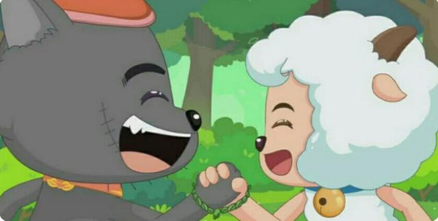 喜羊羊与灰太狼：羊守四取名决战次时代，或进入外太空大战外星人