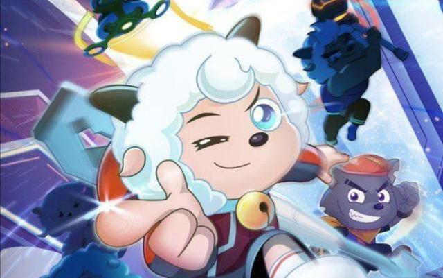 喜洋洋与灰太狼之决战次时代，未来的他们长这样，还用科技战斗