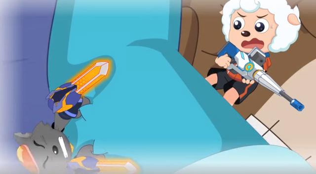 《喜羊羊与灰太狼》如何评价决战次时代里的喜儿？网友：可有可无