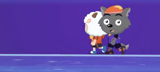 决战次时代：结局很虐，喜羊羊和灰太狼都牺牲了，居然还有第五部