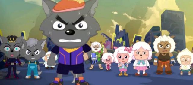 喜羊羊与灰太狼：决战次时代和跨时空救兵冲突了？网友：你没看懂