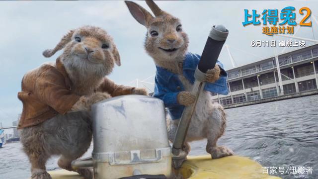 超人气动画IP《比得兔2：逃跑计划》爆笑连连后劲十足