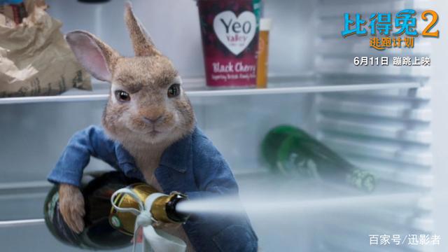 超人气动画IP《比得兔2：逃跑计划》爆笑连连后劲十足
