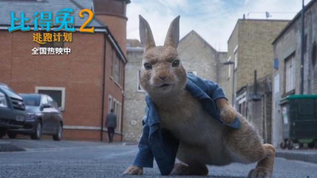 郭麒麟开口笑翻配音间，《比得兔2：逃跑计划》成端午档必看