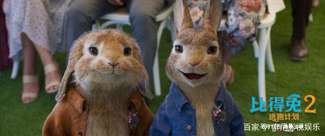 郭麒麟魂穿“兔界一哥”《比得兔2：逃跑计划》中文配音版绝了