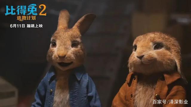 《比得兔2：逃跑计划》口碑领跑，成端午档唯一票房逆势上涨影片