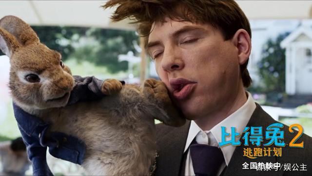 郭麒麟配音的《比得兔2：逃跑计划》刷新了年度动画电影评分
