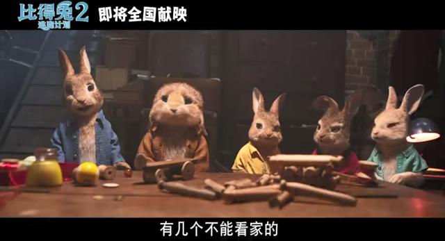 《比得兔2：逃跑计划》发布中文海报、预告档期待定