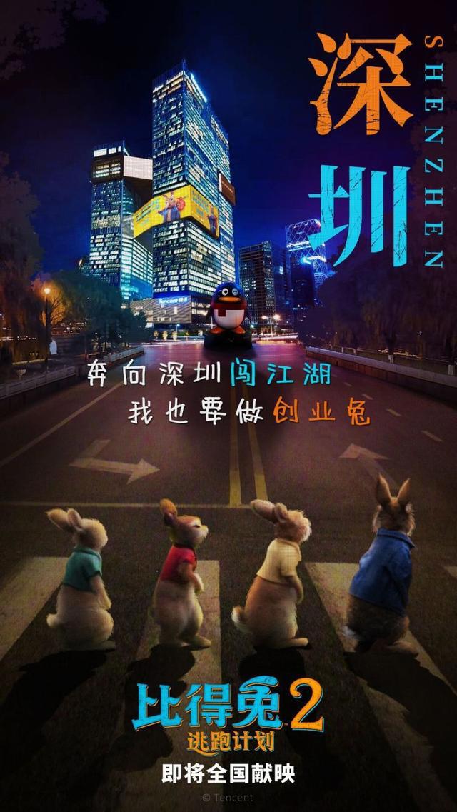 《比得兔2：逃跑计划》发布全新预告海报